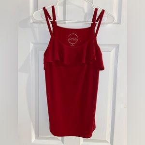 INC International Concepts Top Size XS Red